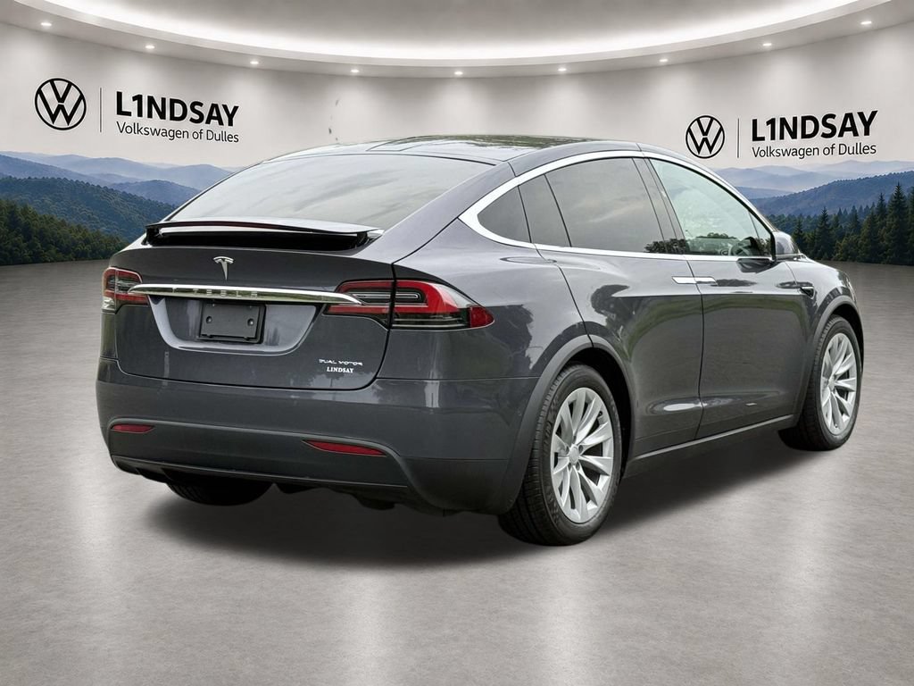 Used 2019 Tesla Model X Long Range AWD/4WD image 7