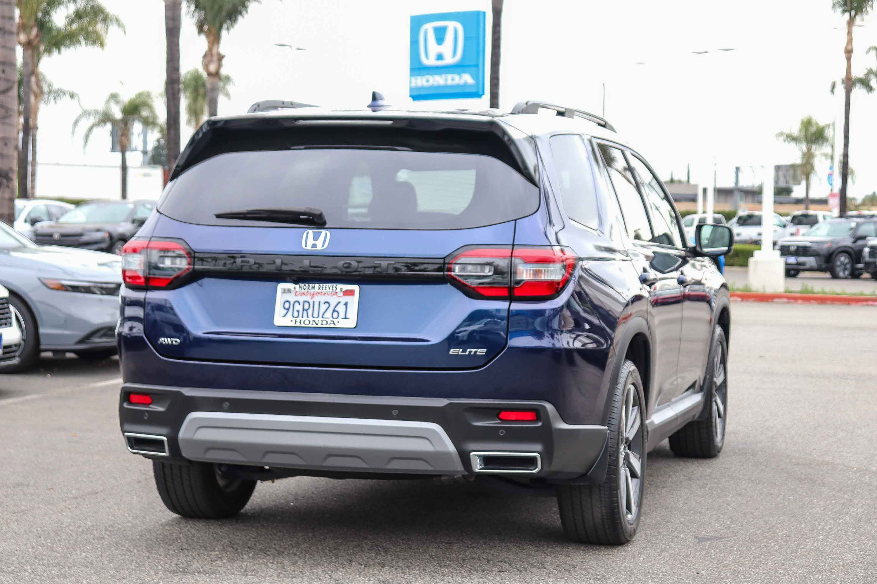Certified 2023 Honda Pilot Elite image 11
