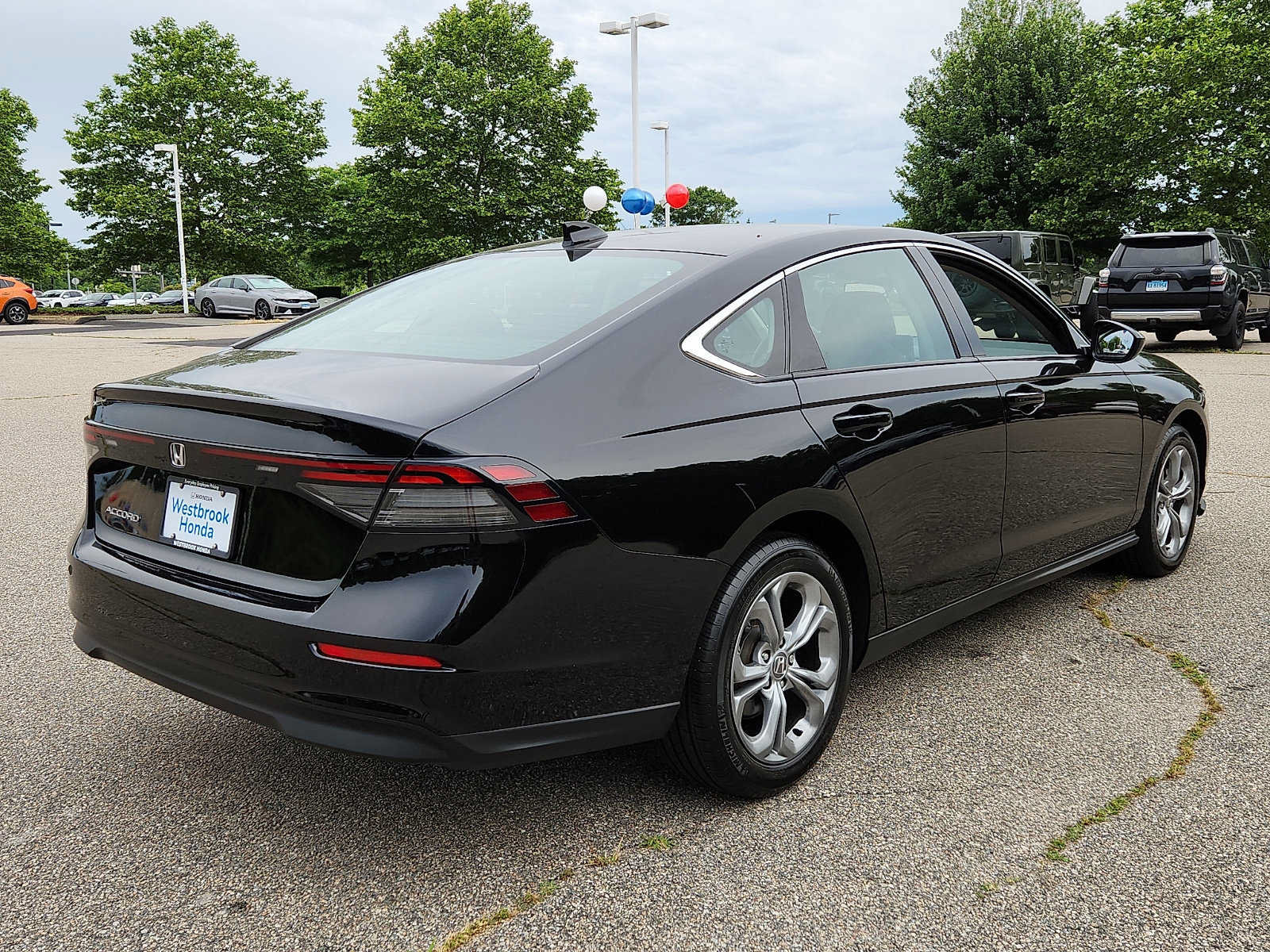 Certified 2024 Honda Accord EX image 5
