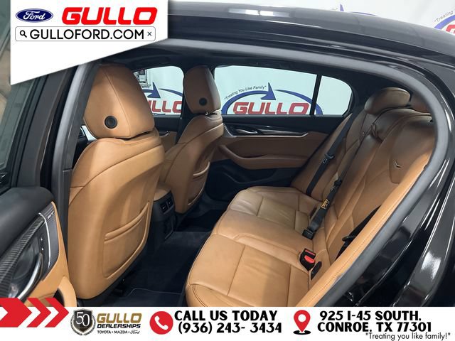 Used 2024 Cadillac CT5 V w/ Platinum Package RWD image 14
