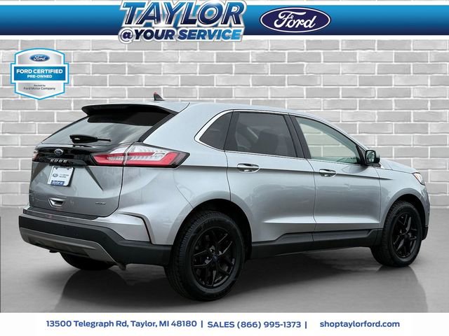 Certified 2023 Ford Edge SEL w/ Convenience Package image 3