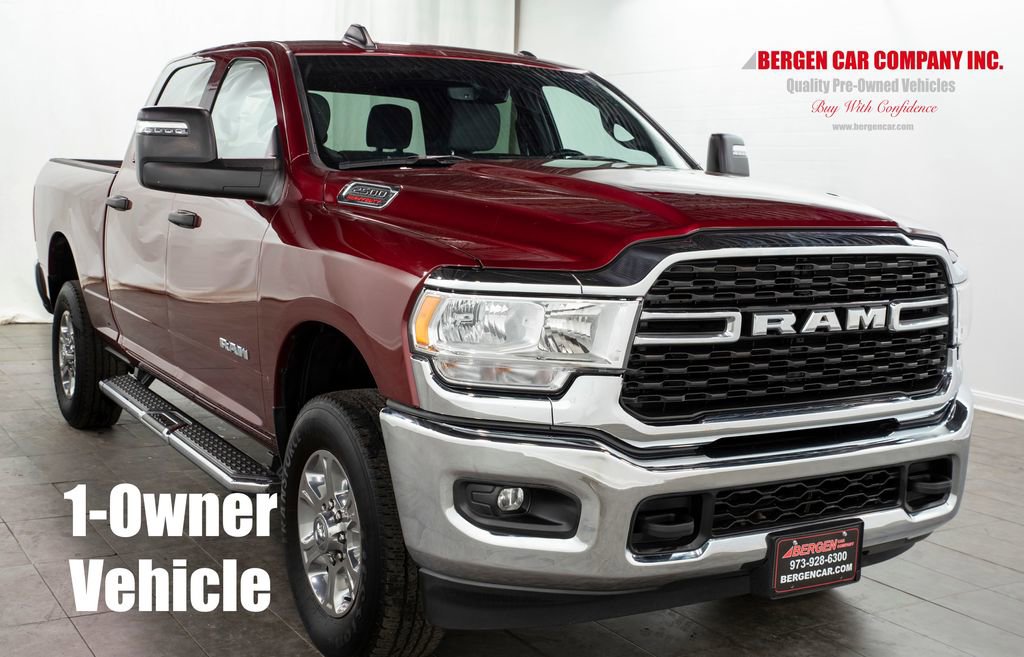 Used 2024 RAM 2500 Big Horn image 1