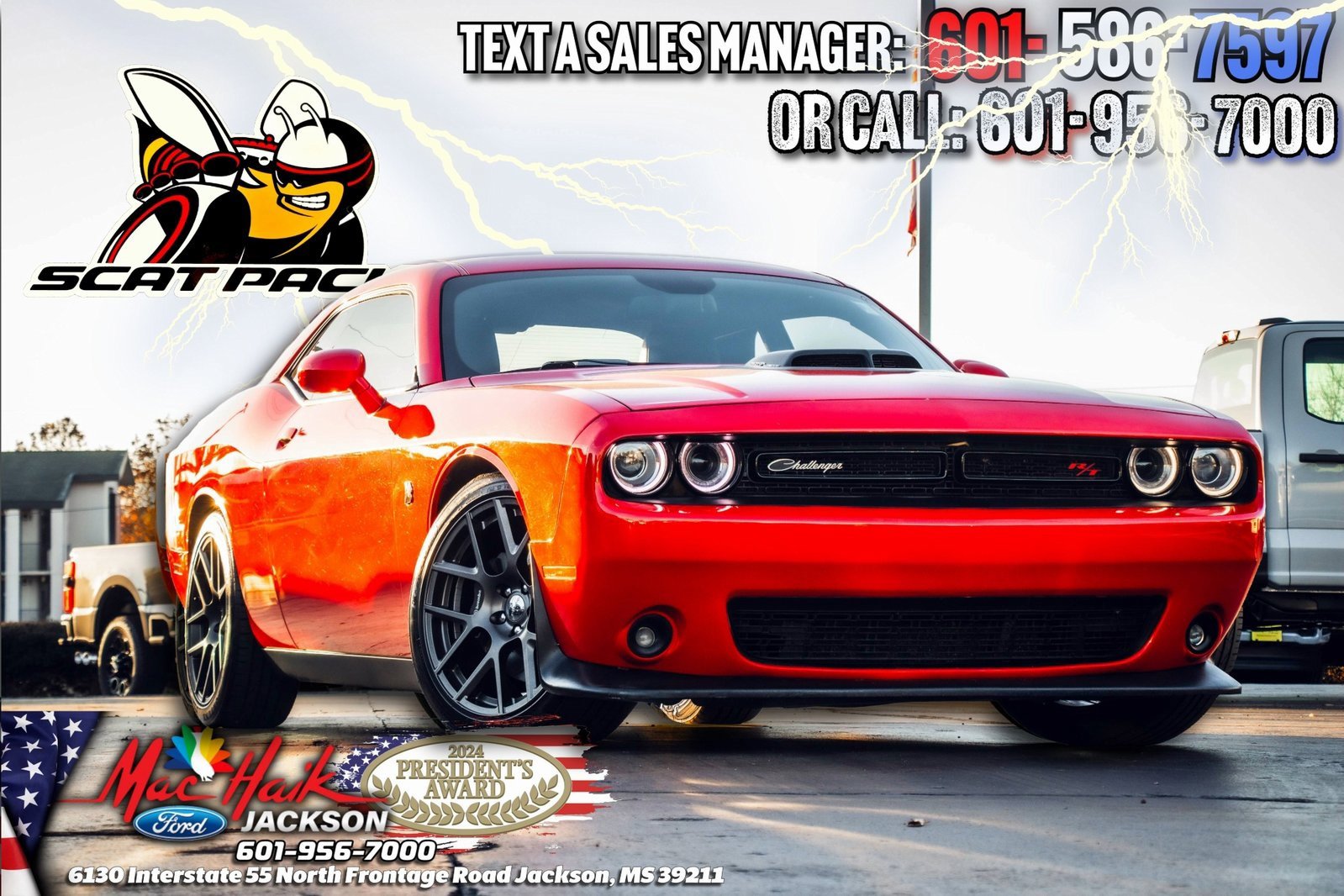 Used 2016 Dodge Challenger R/T Scat Pack