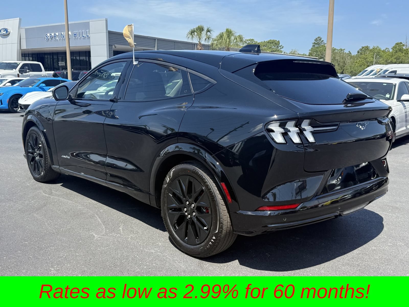 Certified 2025 Ford Mustang Mach-E Premium w/ Sport Appearance Package AWD/4WD image 7
