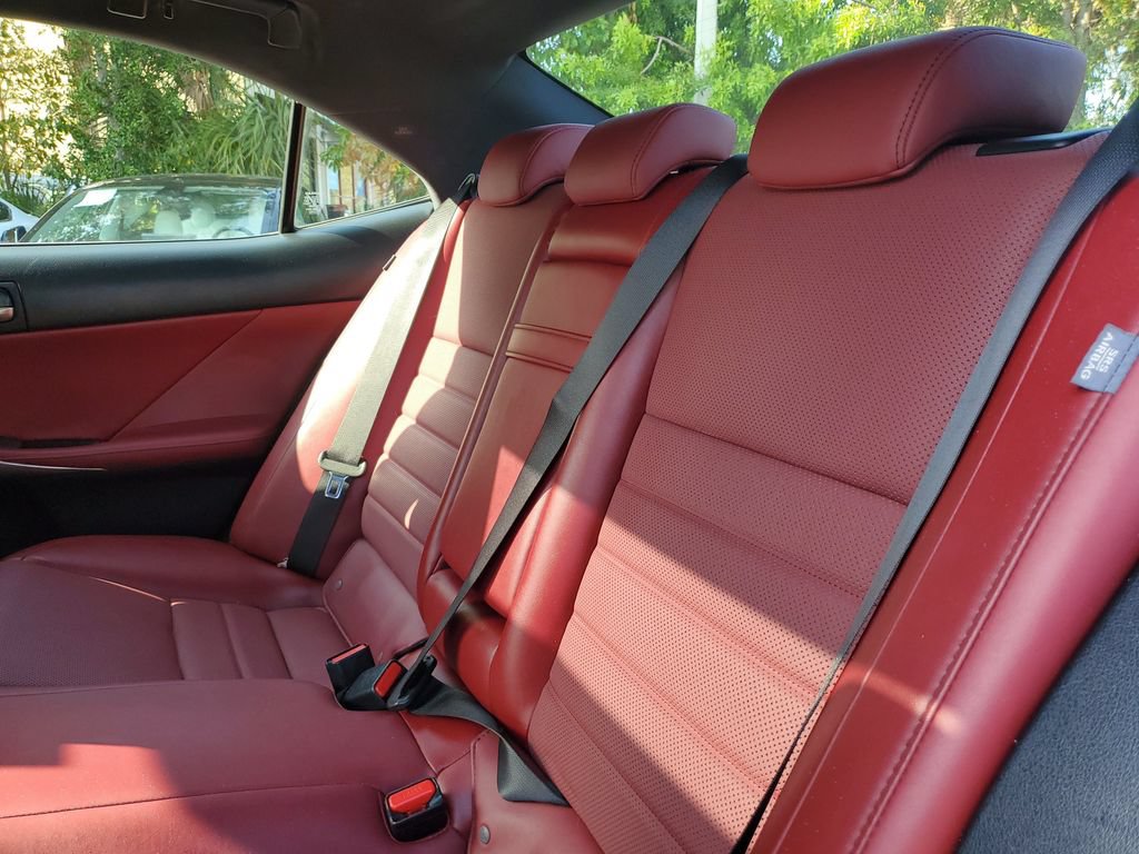 Used 2018 Lexus IS 300 F Sport w/ F Sport Package RWD image 14