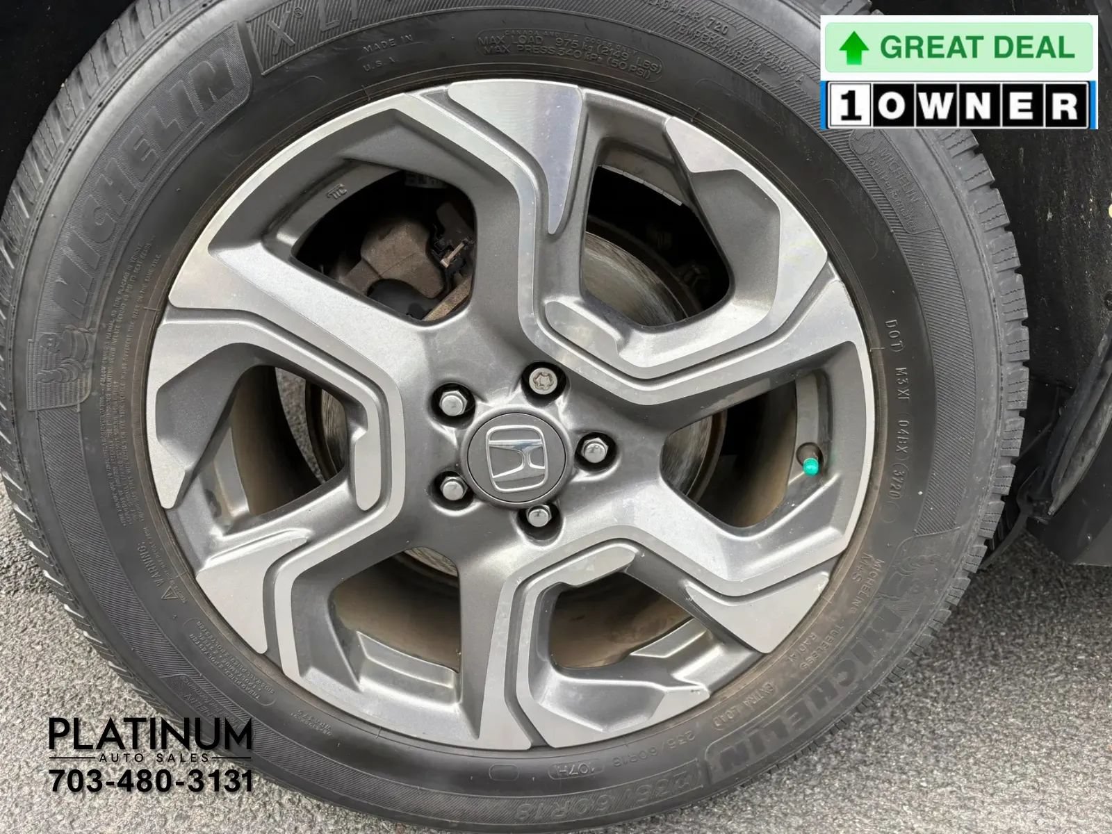 Used 2018 Honda CR-V EX image 21