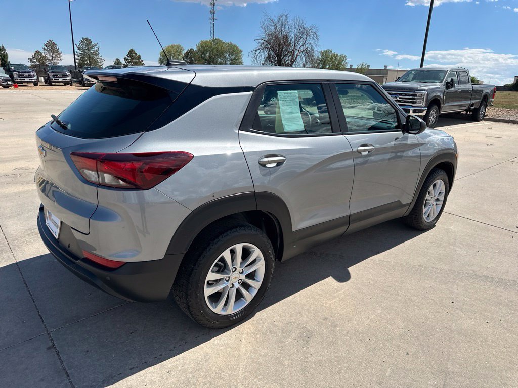 Certified 2023 Chevrolet TrailBlazer LS AWD/4WD image 35