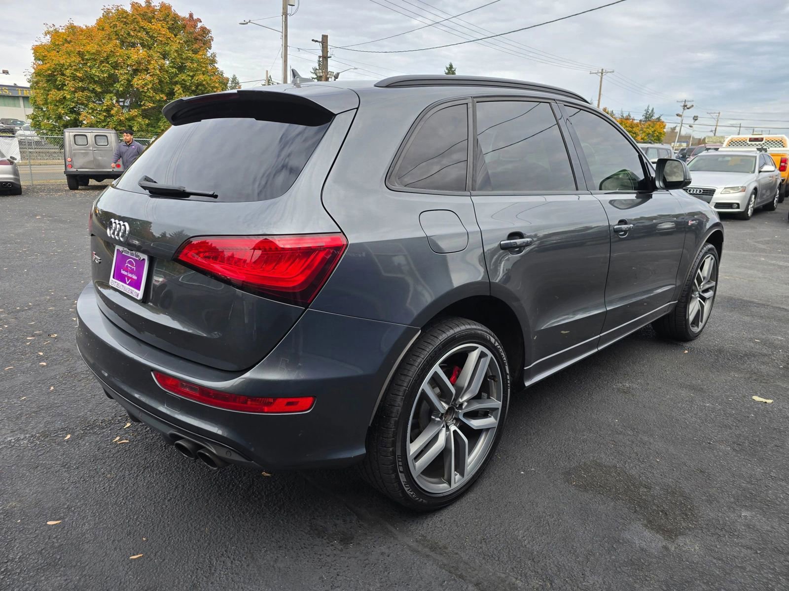 Used 2016 Audi SQ5 Prestige w/ Prestige Package image 5