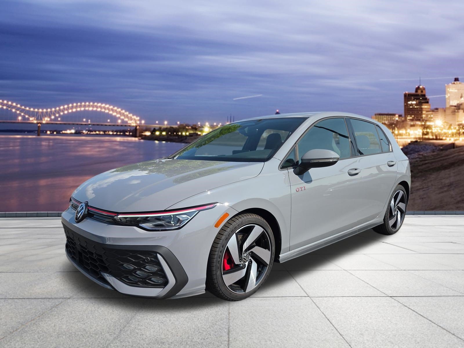 New 2026 Volkswagen GTI S FWD image 1