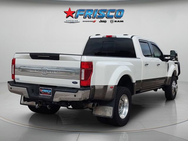 Used 2022 Ford F450 King Ranch w/ King Ranch Ultimate Package AWD/4WD image 7