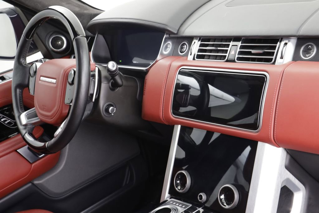 Used 2021 Land Rover Range Rover Long Wheelbase Autobiography image 25