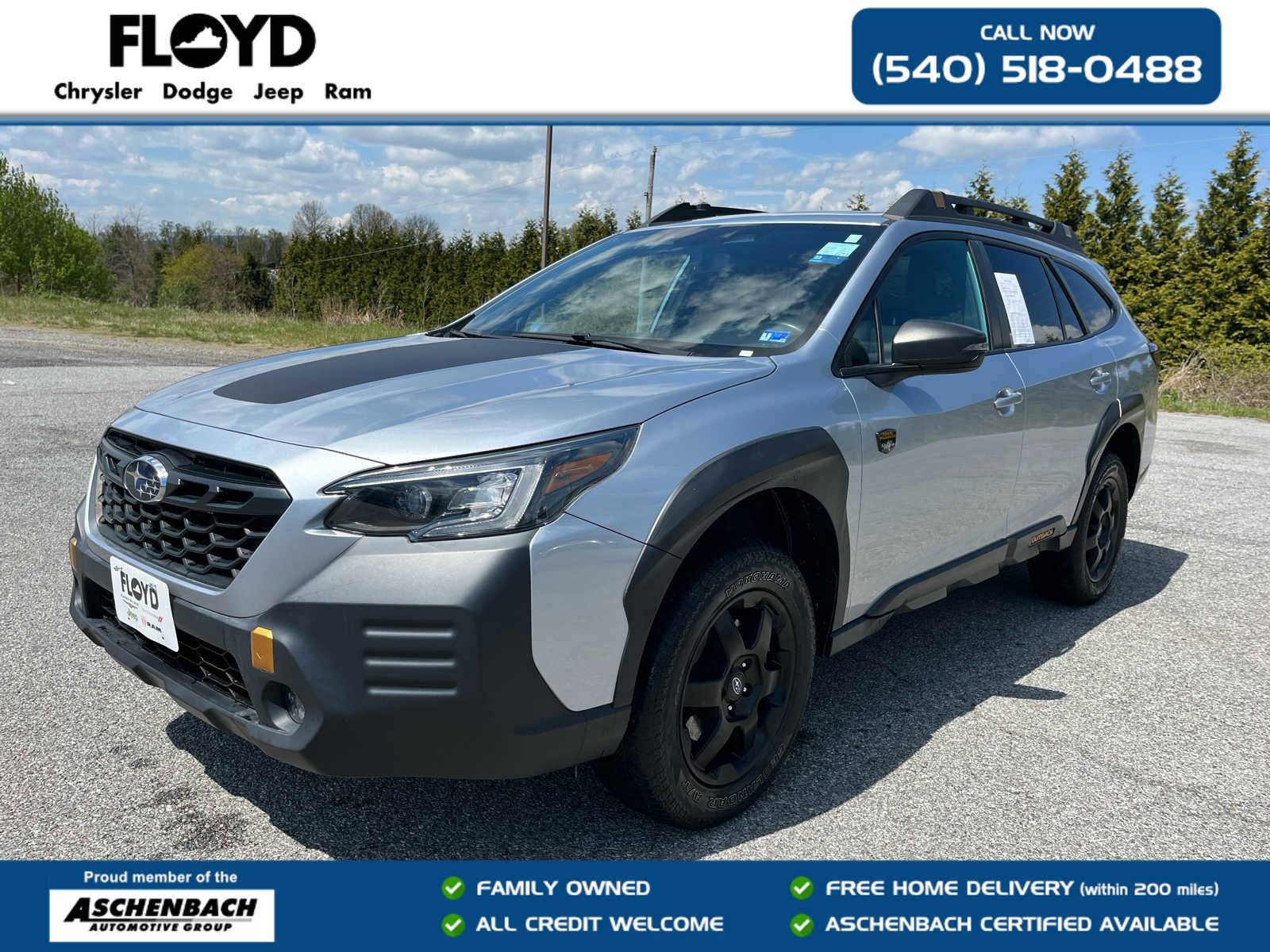 Used 2023 Subaru Outback Wilderness AWD/4WD image 6