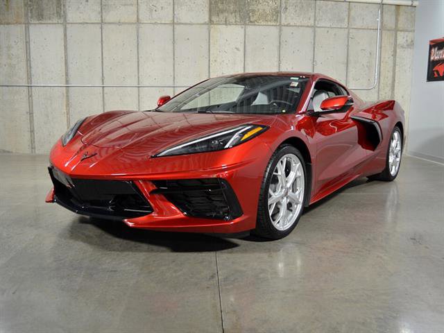 Used 2021 Chevrolet Corvette Stingray Coupe w/ Battery Protection Package image 4