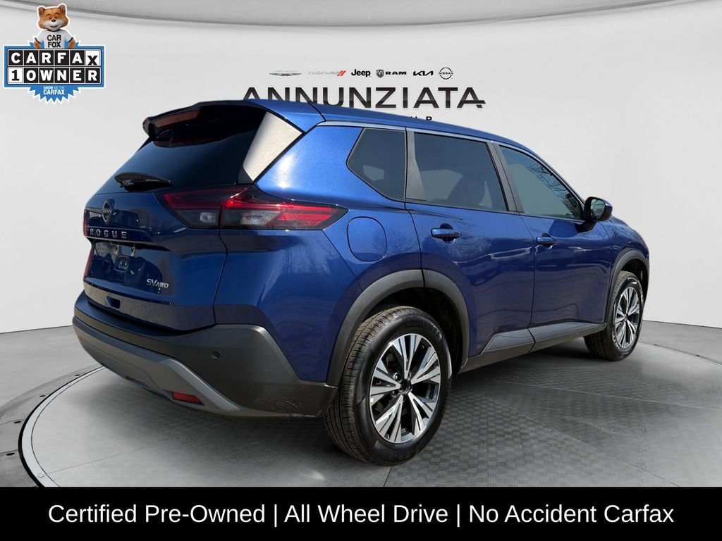 Certified 2023 Nissan Rogue SV AWD/4WD image 5