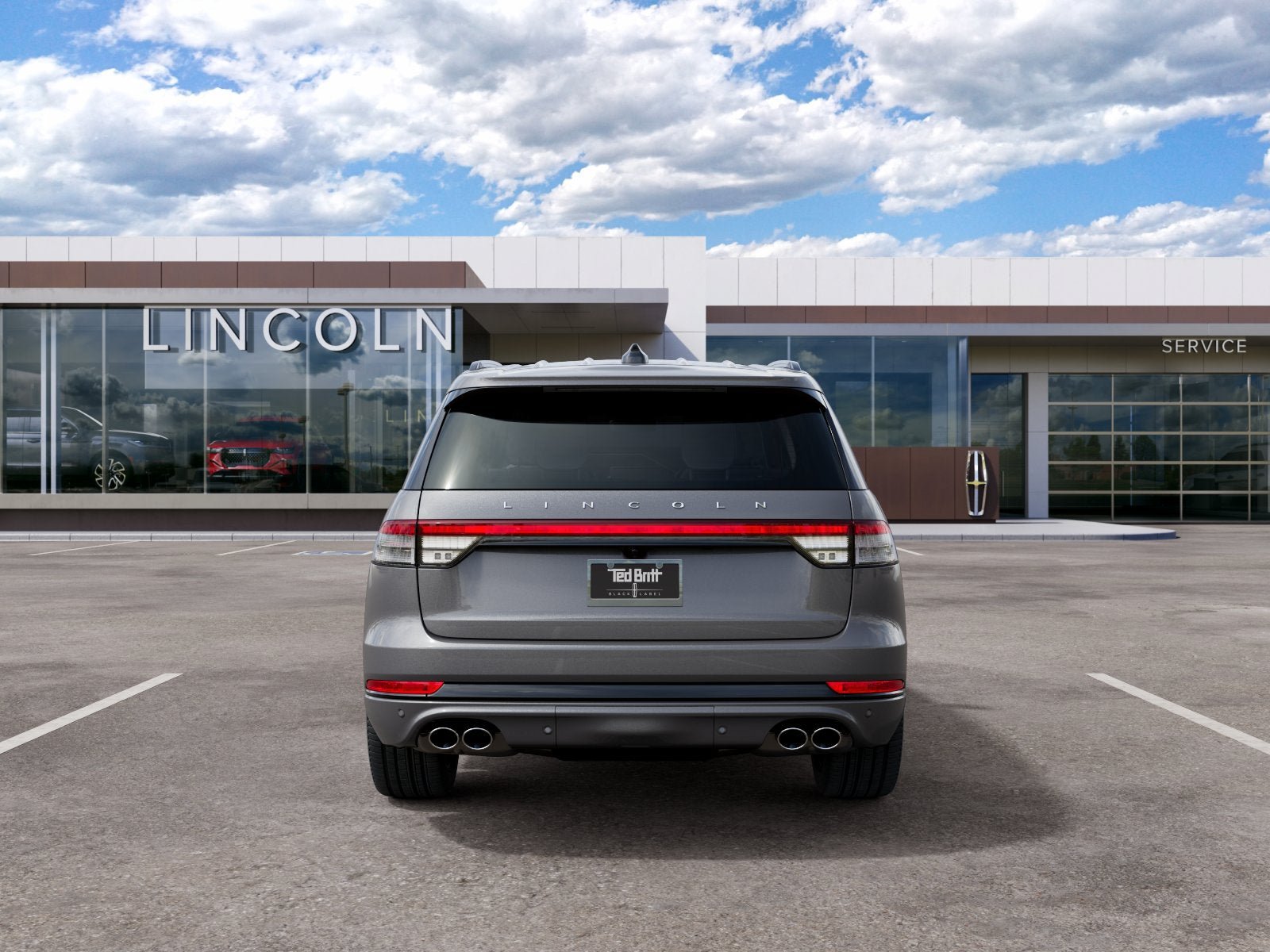 New 2027 Lincoln Aviator Reserve w/ Jet Appearance Package AWD/4WD image 6