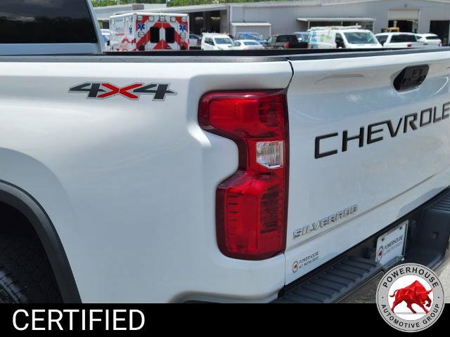 Used 2024 Chevrolet Silverado 2500 Custom w/ Custom Value Package AWD/4WD image 12