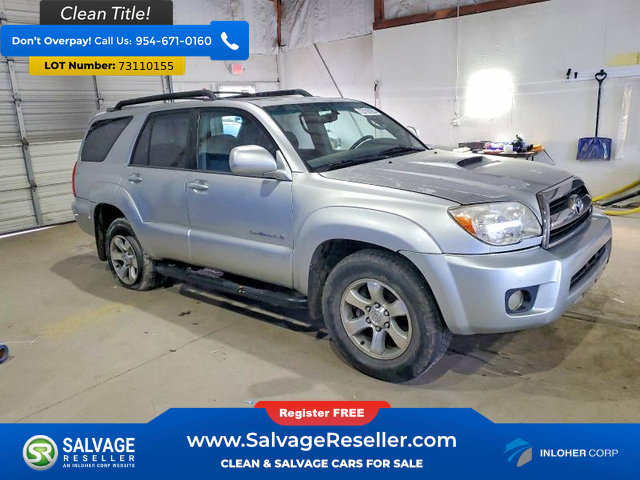 Used 2006 Toyota 4Runner 4WD image 5