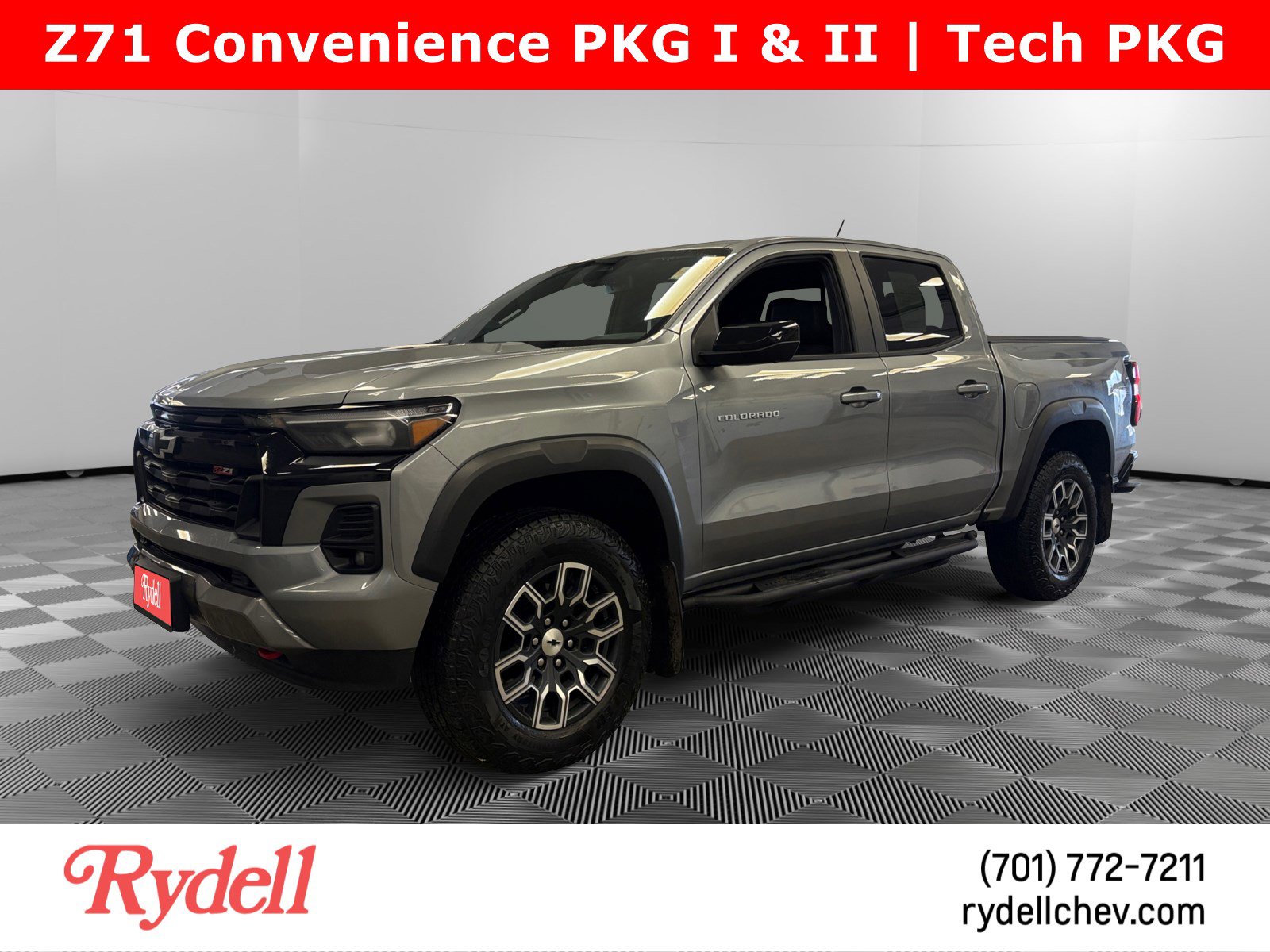 Used 2023 Chevrolet Colorado Z71 w/ Z71 Convenience Package 2