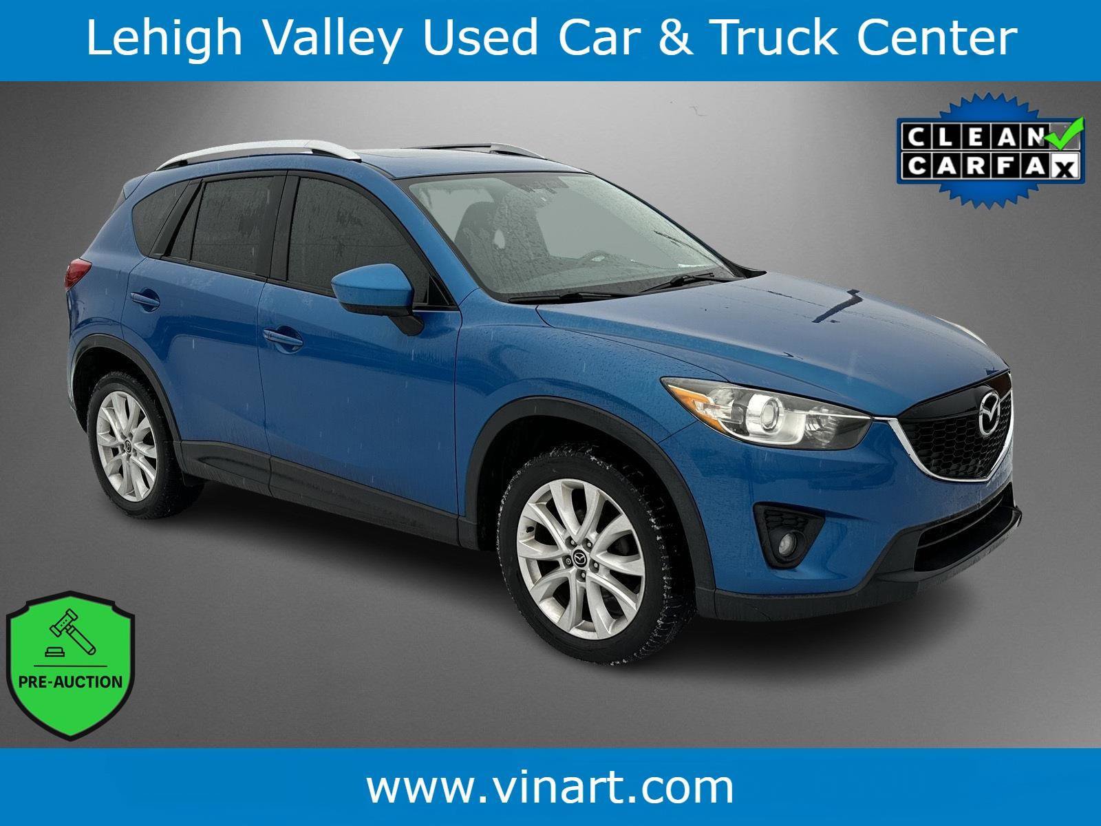 Used 2013 MAZDA CX-5 Grand Touring w/ GT Tech Pkg