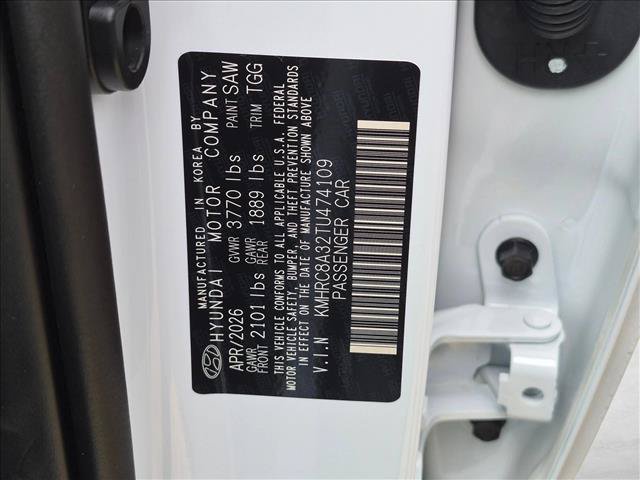 New 2026 Hyundai Venue SEL FWD image 19