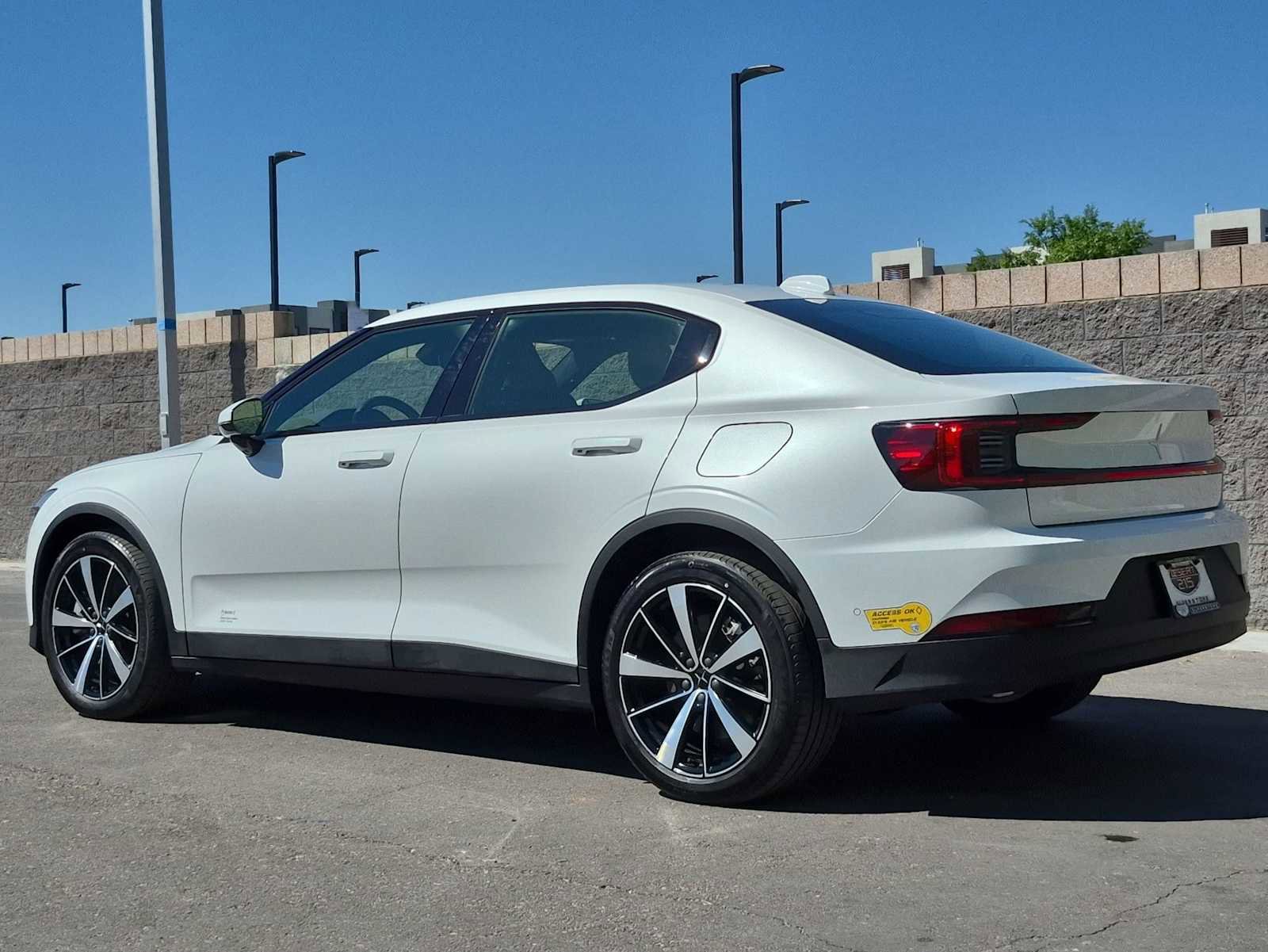 Used 2022 Polestar Polestar 2 w/ Pilot Package AWD/4WD image 7