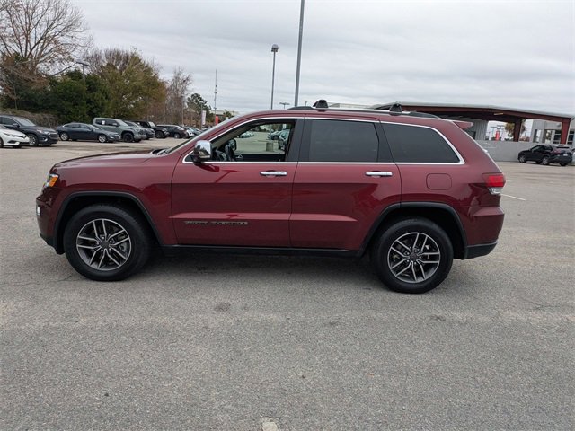 Used 2020 Jeep Grand Cherokee Limited w/ Trailer Tow Group IV image 6