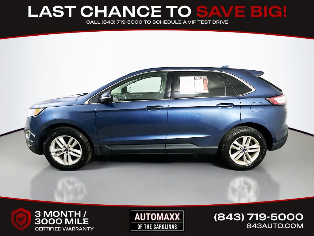 Used 2018 Ford Edge SEL FWD image 5