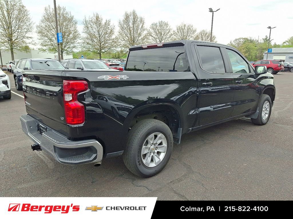 Certified 2025 Chevrolet Silverado 1500 LT AWD/4WD image 5