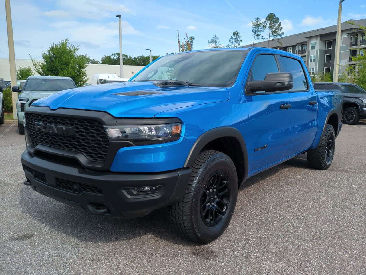 Used 2025 RAM 1500 Rebel w/ Rebel Level 1 Equipment Group AWD/4WD image 2