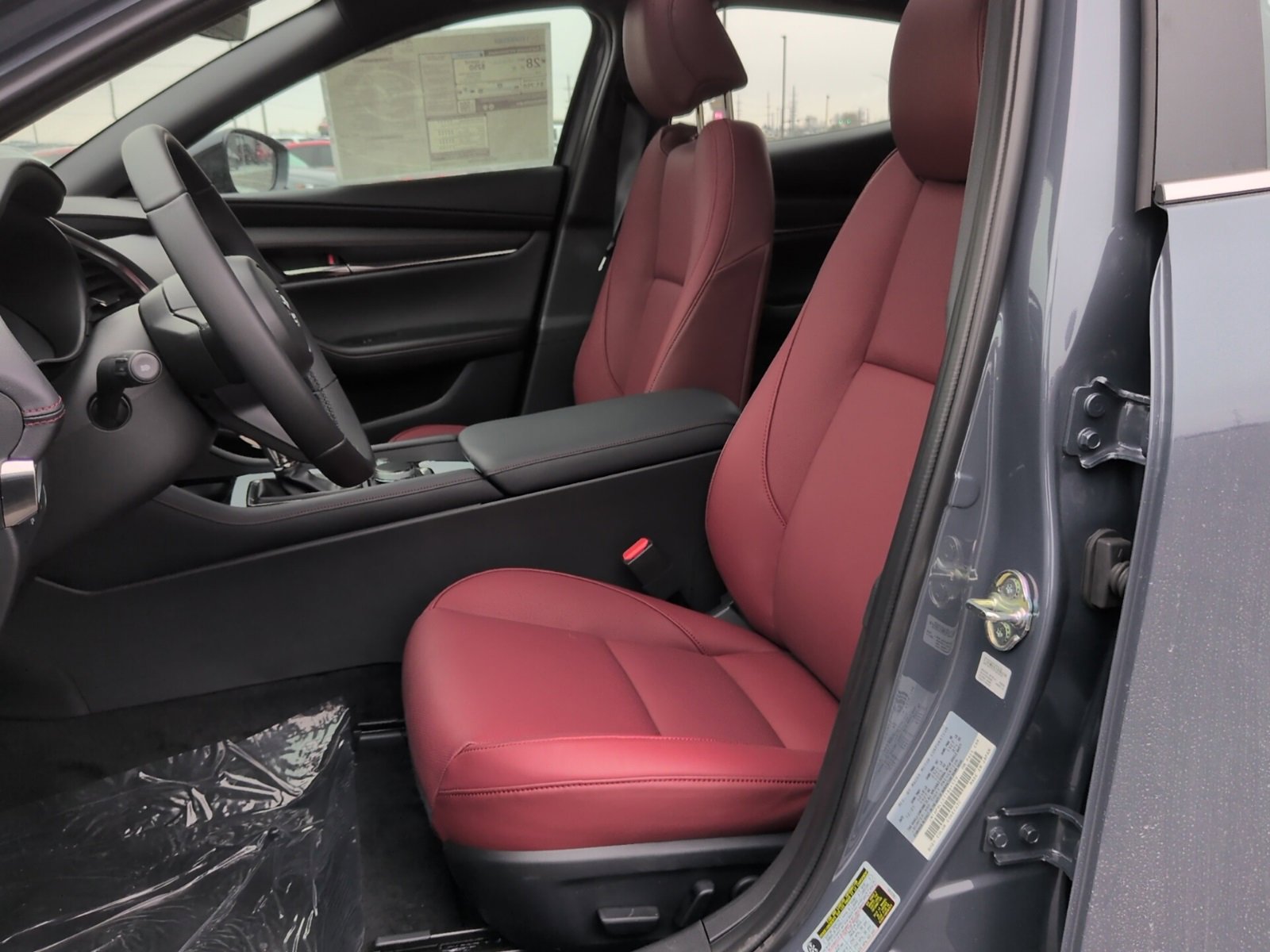 New 2026 MAZDA MAZDA3 Carbon image 12