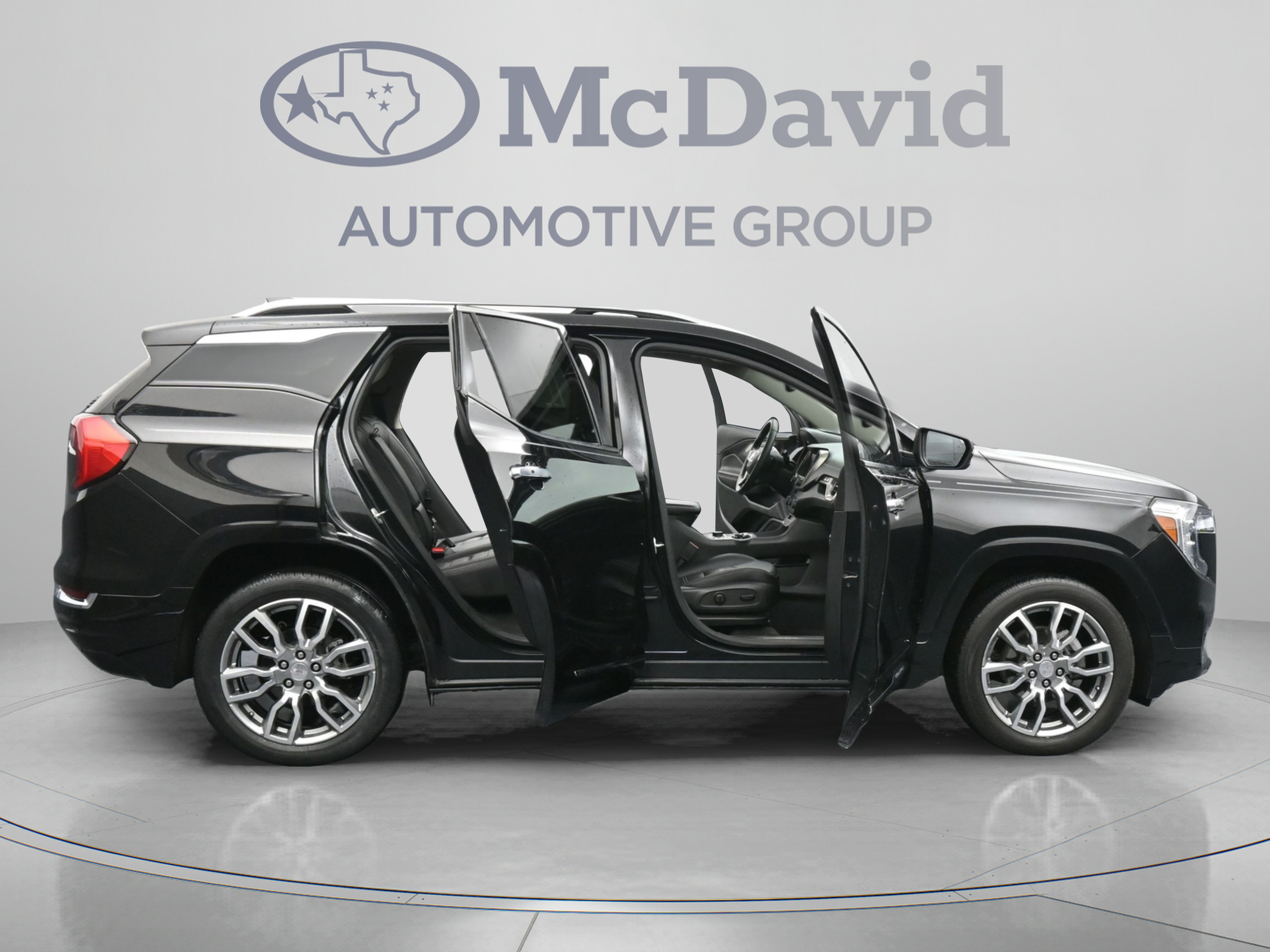 Used 2022 GMC Terrain Denali w/ LPO, Cargo Package AWD/4WD image 44