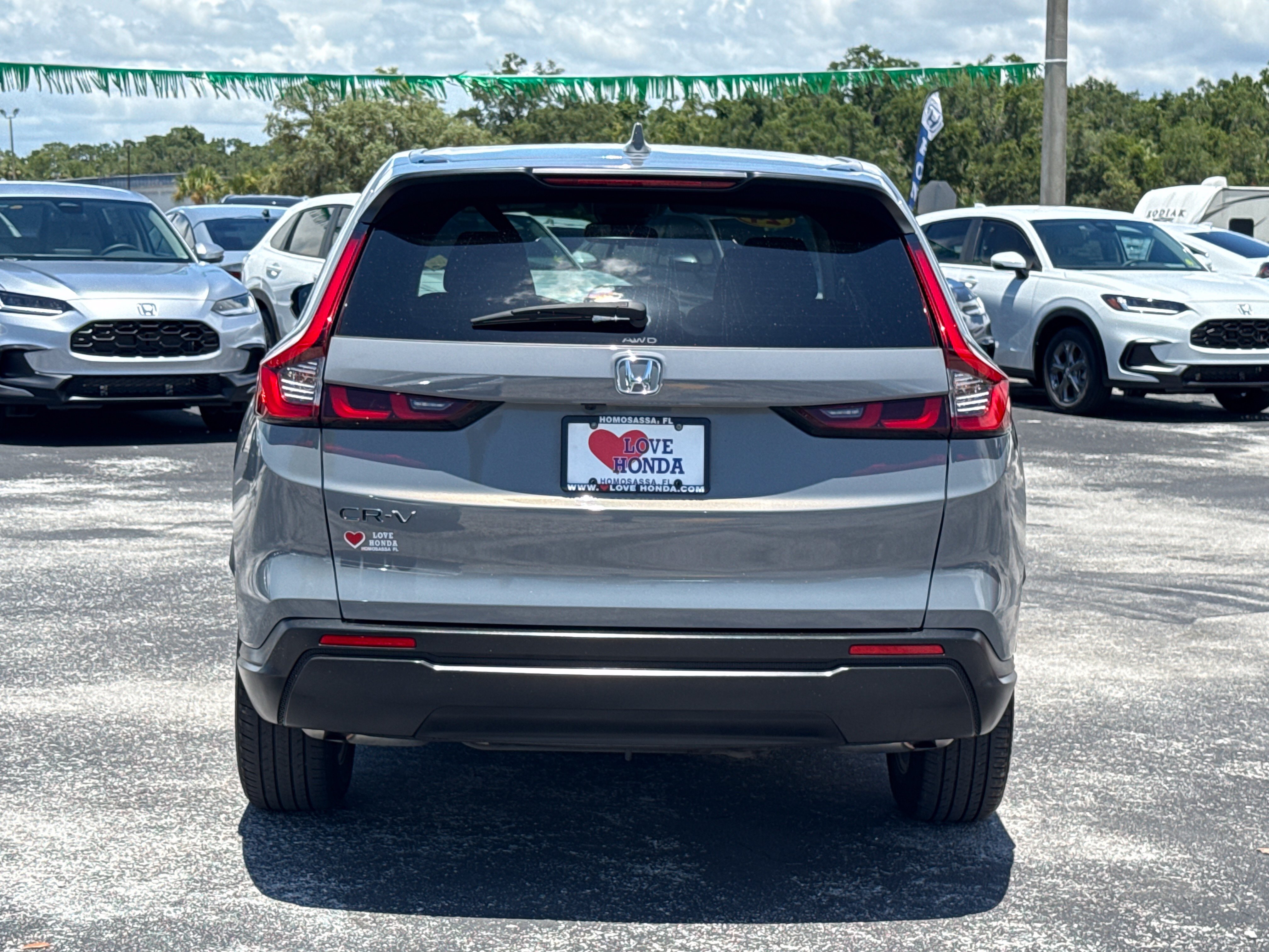 Certified 2024 Honda CR-V EX image 8