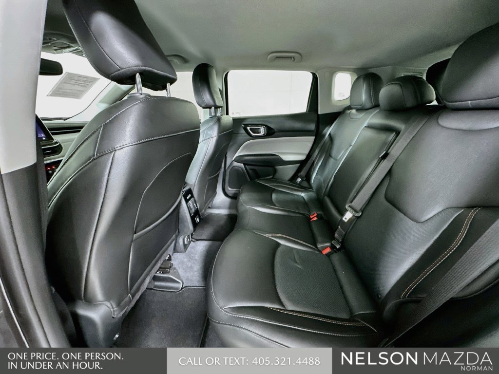 Used 2022 Jeep Compass Limited AWD/4WD image 21