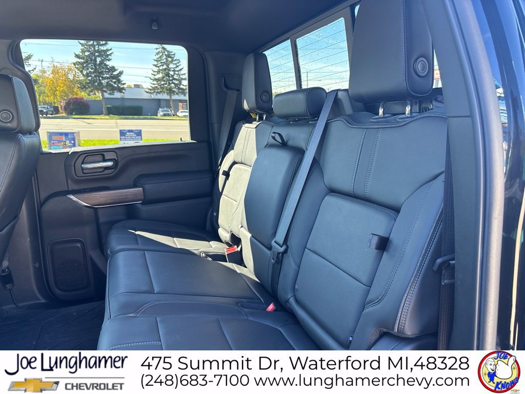 Used 2022 Chevrolet Silverado 2500 High Country w/ Safety Package II AWD/4WD image 13
