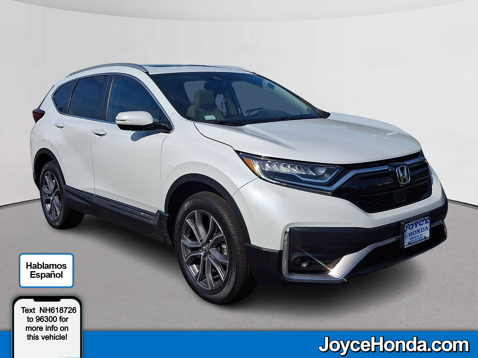 Certified 2022 Honda CR-V Touring
