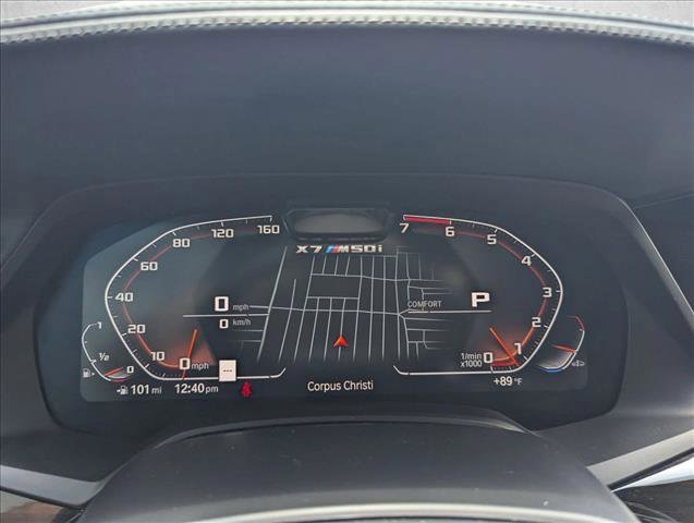 Used 2021 BMW X7 M50i AWD/4WD image 8