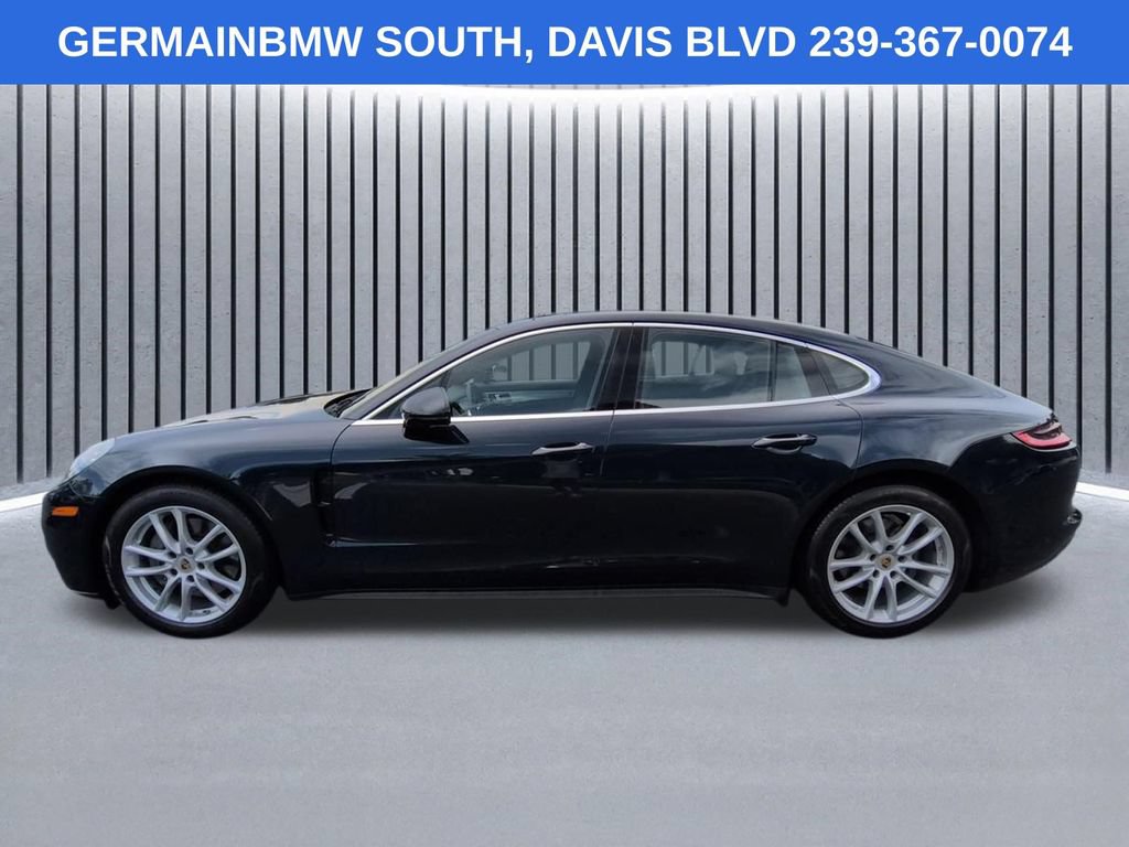 Used 2018 Porsche Panamera 4S AWD/4WD image 8