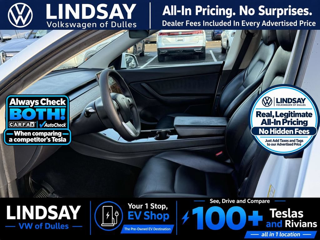 Used 2021 Tesla Model Y Long Range AWD/4WD image 11