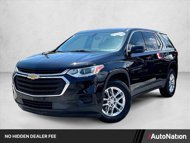 Certified 2021 Chevrolet Traverse LS FWD image 1