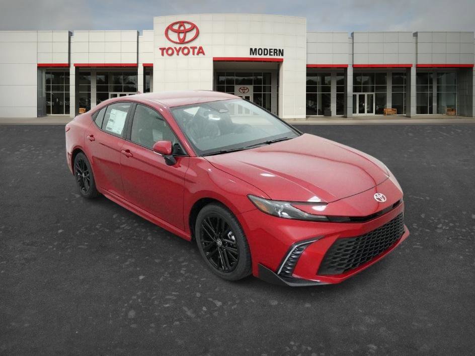 New 2026 Toyota Camry SE FWD image 12