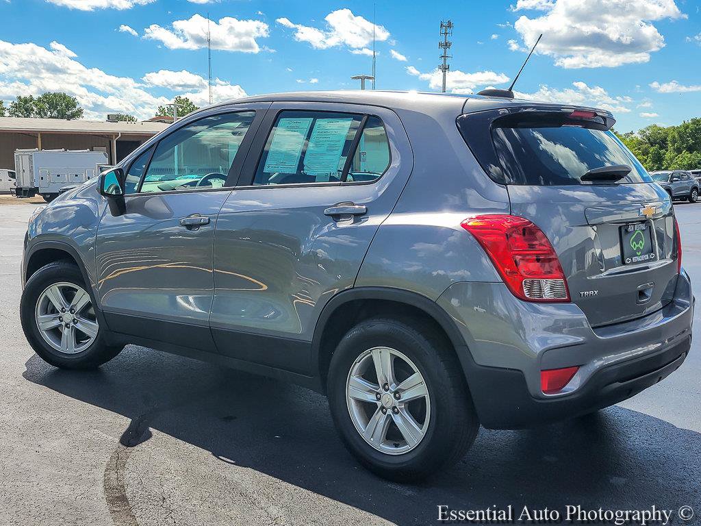 Certified 2020 Chevrolet Trax LS FWD image 9