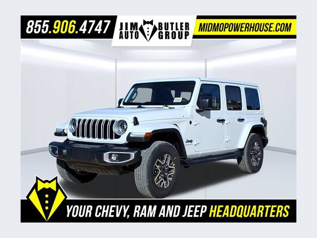 New 2026 Jeep Wrangler Unlimited Sahara AWD/4WD image 1