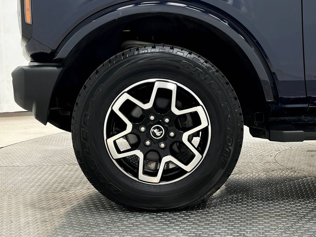 Used 2021 Ford Bronco Outer Banks AWD/4WD image 36