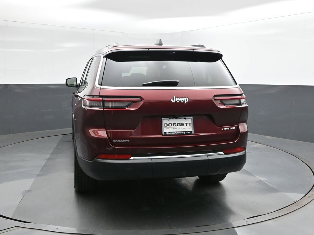 New 2025 Jeep Grand Cherokee L Limited w/ Luxury Tech Group II RWD image 8