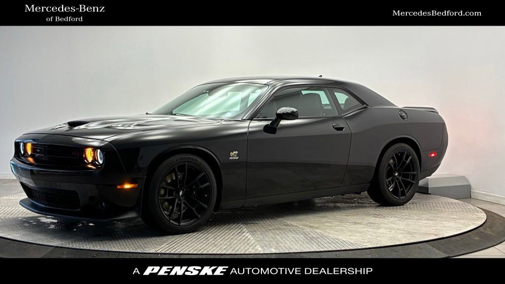 Used 2019 Dodge Challenger R/T Scat Pack w/ 1320 Drag Pack RWD image 1