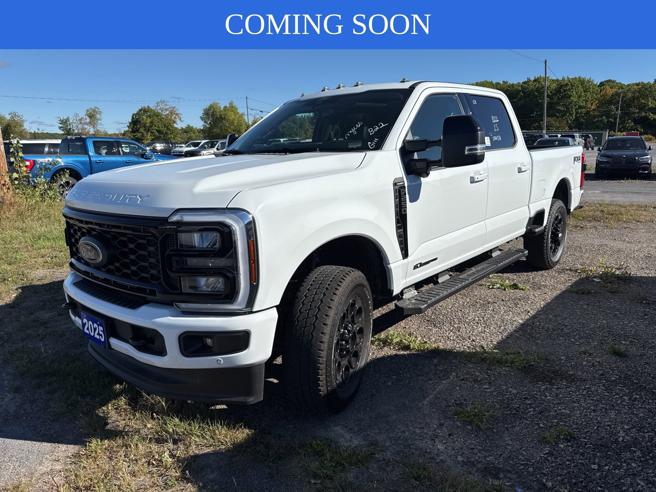 Used 2025 Ford F250 Lariat w/ Lariat Ultimate Package