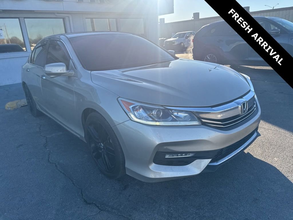 Used 2016 Honda Accord EX-L image 1