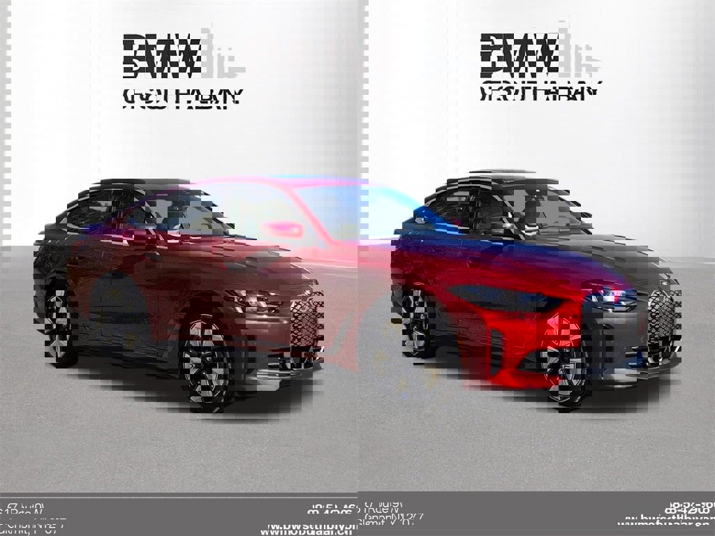 New 2025 BMW i4 xDrive40i w/ Premium Package