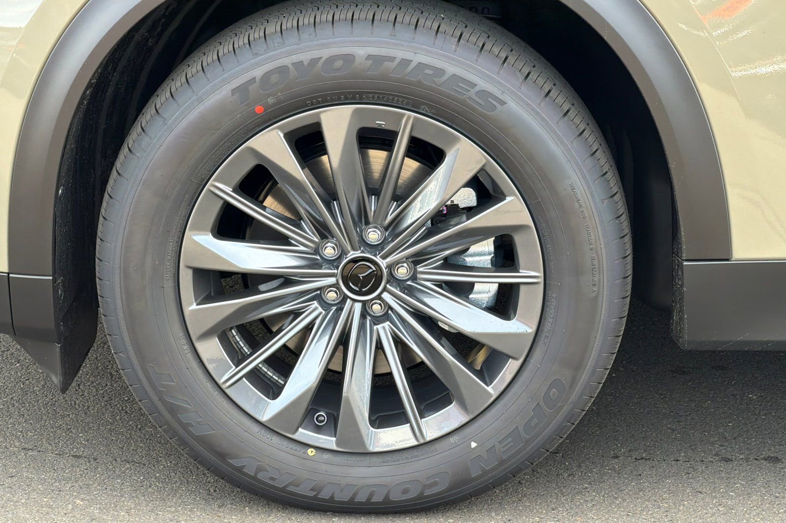 New 2026 MAZDA CX-70 SC AWD/4WD image 25