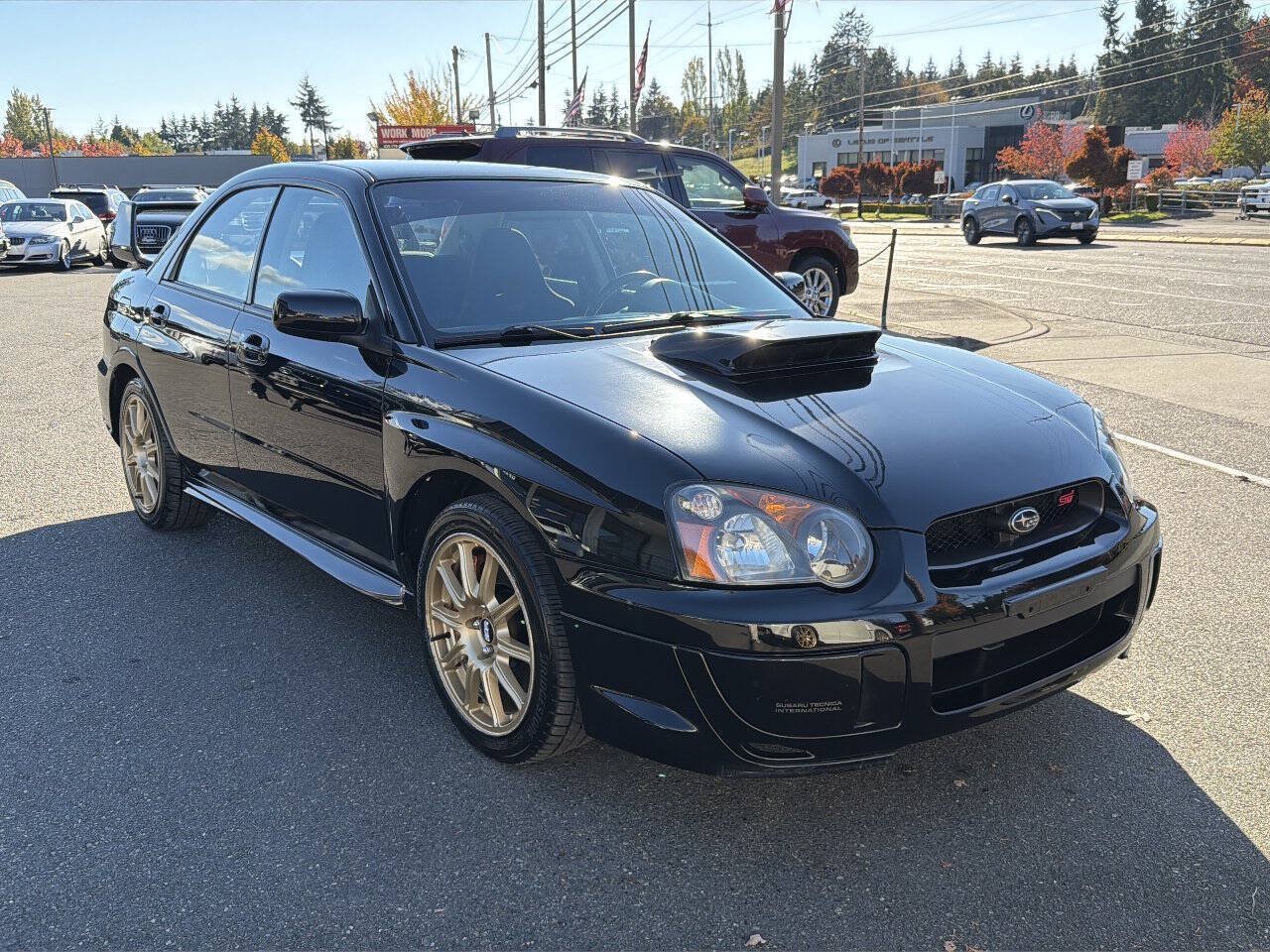 Used 2005 Subaru Impreza WRX STI AWD/4WD image 11